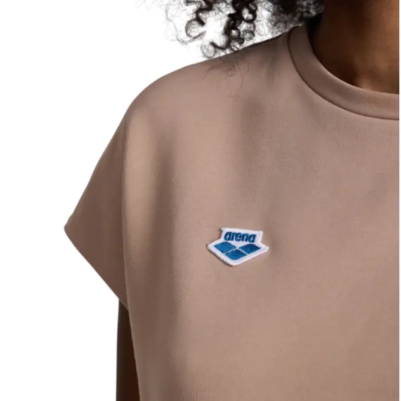 Футболка Arena ICONS CROP TEE 006233-200 фото 3 — інтернет-магазин Tapok