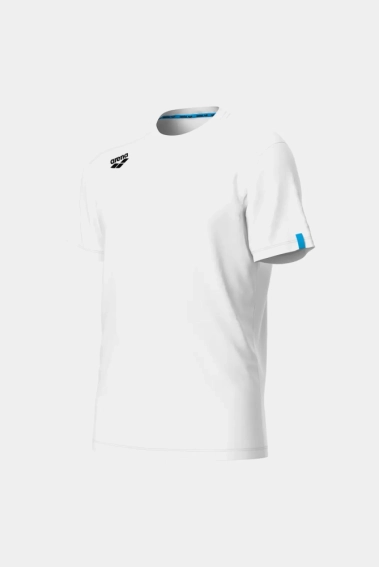 Футболка Arena TEAM T-SHIRT SOLID 004900-100 фото 1 — интернет-магазин Tapok