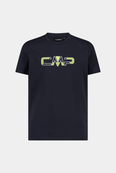 Футболка CMP KID T-SHIRT 32D8284P-01NN фото 1 — интернет-магазин Tapok