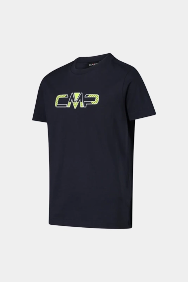 Футболка CMP KID T-SHIRT 32D8284P-01NN фото 2 — интернет-магазин Tapok
