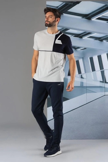 Футболка CMP MAN T-SHIRT 33F7227-A001 фото 4 — интернет-магазин Tapok