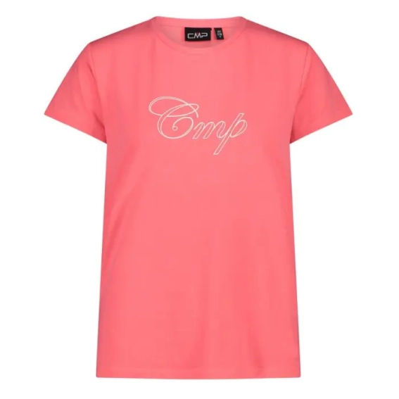 Футболка CMP WOMAN T-SHIRT 32D8066P-C574 фото 1 — інтернет-магазин Tapok