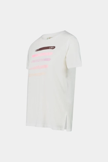 Футболка CMP WOMAN T-SHIRT 33F7766-A001 фото 2 — інтернет-магазин Tapok