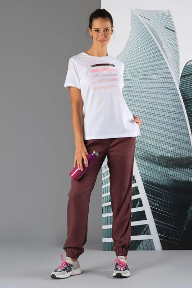 Футболка CMP WOMAN T-SHIRT 33F7766-A001 фото 4 — інтернет-магазин Tapok