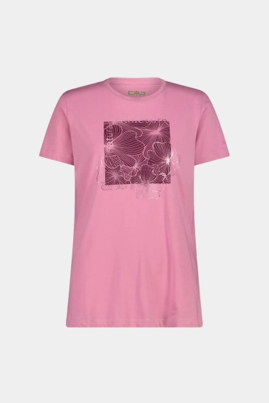 Футболка CMP WOMAN T-SHIRT 33F7766-C602 фото 1 — інтернет-магазин Tapok