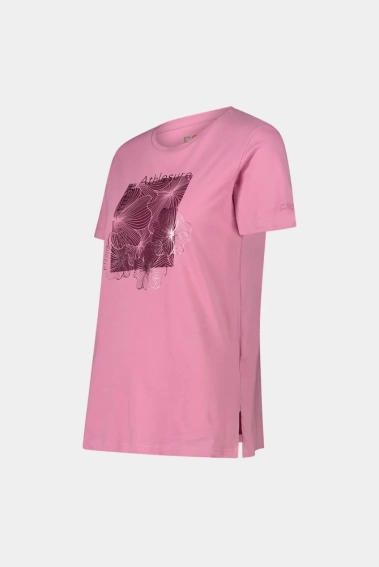 Футболка CMP WOMAN T-SHIRT 33F7766-C602 фото 2 — інтернет-магазин Tapok