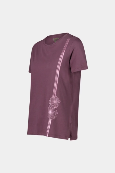 Футболка CMP WOMAN T-SHIRT 33F7766-C904 фото 2 — інтернет-магазин Tapok
