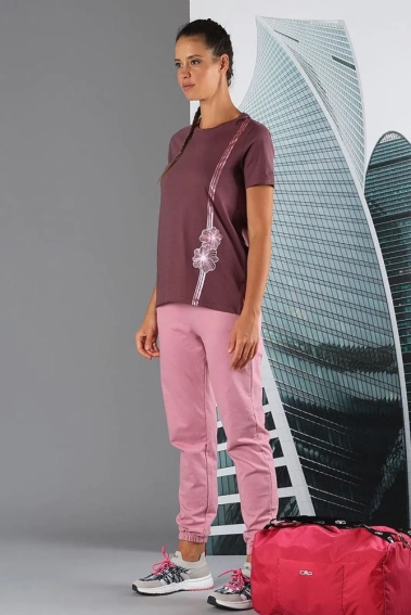 Футболка CMP WOMAN T-SHIRT 33F7766-C904 фото 4 — інтернет-магазин Tapok