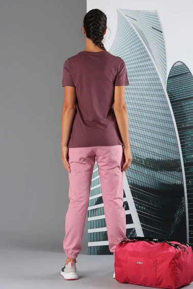 Футболка CMP WOMAN T-SHIRT 33F7766-C904 фото 5 — інтернет-магазин Tapok