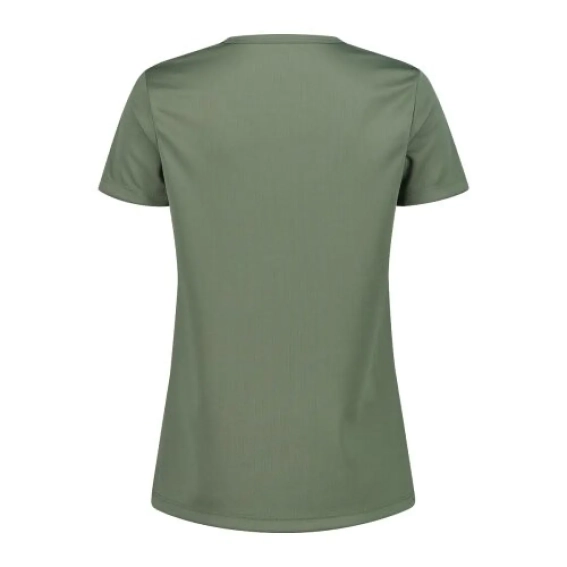 Футболка CMP WOMAN T-SHIRT 39T5676-E452 фото 3 — інтернет-магазин Tapok