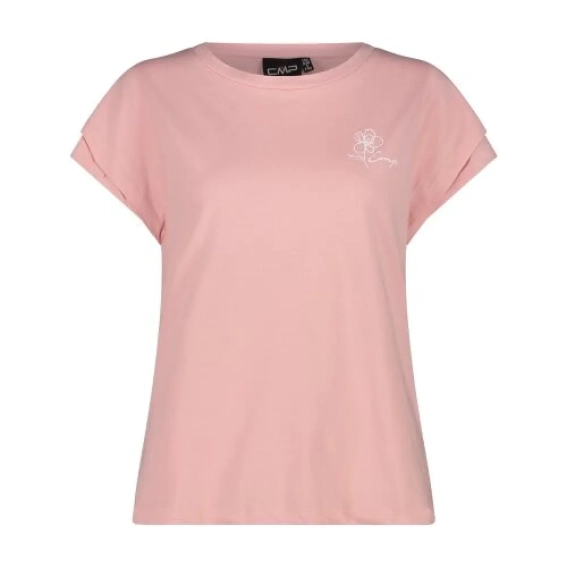 Футболка CMP Жіноча T-SHIRT 34F5956-B504 фото 1 — інтернет-магазин Tapok