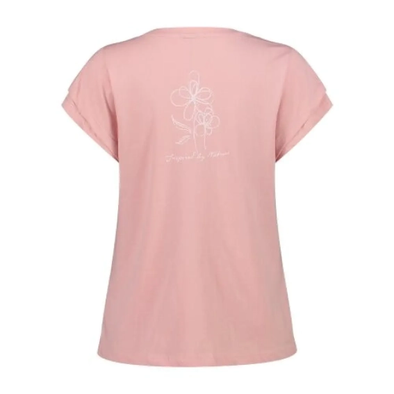 Футболка CMP Жіноча T-SHIRT 34F5956-B504 фото 3 — інтернет-магазин Tapok
