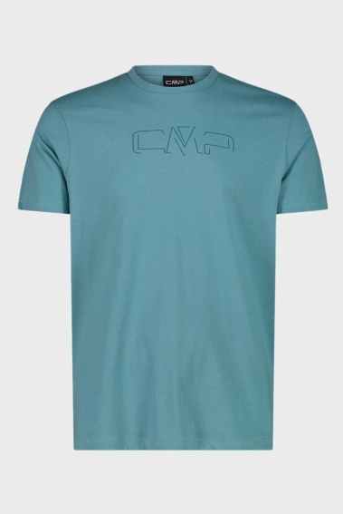 Футболка CMP Мужская T-SHIRT 32D8147P-E772 фото 1 — интернет-магазин Tapok