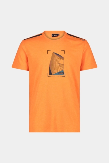 Футболка CMP Чоловіча T-SHIRT 34F5977-C550 фото 1 — інтернет-магазин Tapok