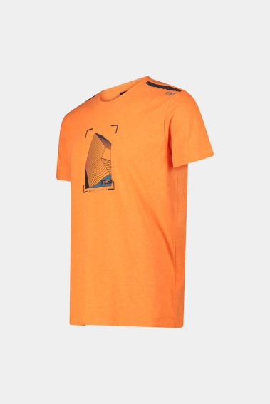 Футболка CMP Чоловіча T-SHIRT 34F5977-C550 фото 2 — інтернет-магазин Tapok