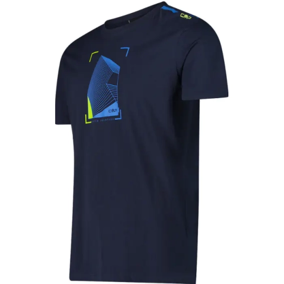 Футболка CMP Мужская T-SHIRT 34F5977-N950 фото 2 — интернет-магазин Tapok