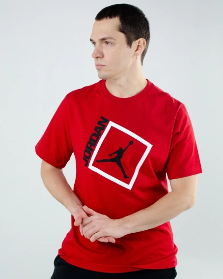 Футболка Jordan M J JUMPMAN BOX SS CREW DA9900-687 фото 3 — інтернет-магазин Tapok
