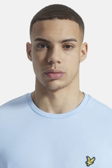 Футболка Lyle & Scott PLAIN T-SHIRT TS400VOG-W487 фото 2 — інтернет-магазин Tapok