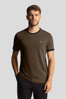 Футболка Lyle &amp; Scott RINGER T-SHIRT TS705VOG-W497