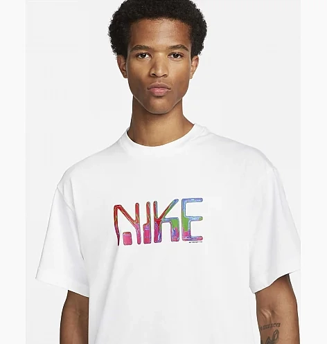 Футболка NK NRG HEAVY METAL TEE DX5828-100 фото 3 — інтернет-магазин Tapok