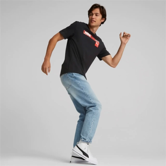 Футболка Puma Box Graphic Tee 671747-01 фото 4 — інтернет-магазин Tapok