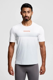 Футболка Saucony ENDORPHIN SHORT SLEEVE SAM800394-CD