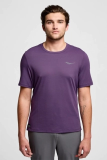 Футболка Saucony ENDORPHIN SHORT SLEEVE SAM800394-CV