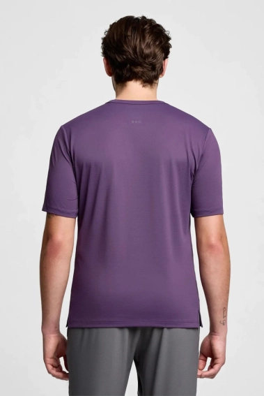 Футболка Saucony ENDORPHIN SHORT SLEEVE SAM800394-CV фото 2 — интернет-магазин Tapok