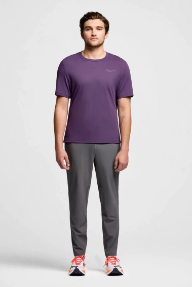 Футболка Saucony ENDORPHIN SHORT SLEEVE SAM800394-CV фото 3 — интернет-магазин Tapok