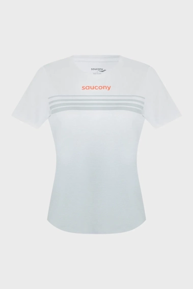 Футболка Saucony ENDORPHIN SHORT SLEEVE SAW800508-CD фото 1 — інтернет-магазин Tapok