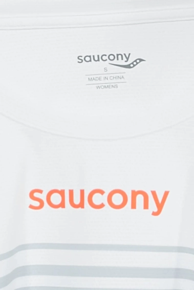 Футболка Saucony ENDORPHIN SHORT SLEEVE SAW800508-CD фото 3 — інтернет-магазин Tapok