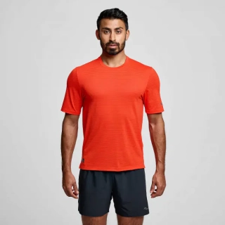 Футболка Saucony KINVARA SHORT SLEEVE SAM800365-IF