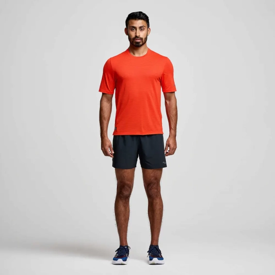 Футболка Saucony KINVARA SHORT SLEEVE SAM800365-IF фото 3 — интернет-магазин Tapok