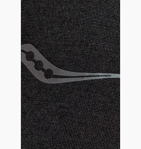 Футболка Saucony PEREGRINE MERINO LONG SLEEVE SAM800362-BK фото 2 — интернет-магазин Tapok