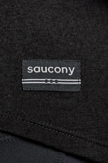 Футболка Saucony PEREGRINE MERINO LONG SLEEVE 800470-BK фото 3 — интернет-магазин Tapok