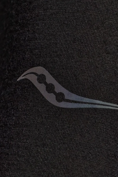 Футболка Saucony PEREGRINE MERINO LONG SLEEVE 800470-BK фото 6 — интернет-магазин Tapok