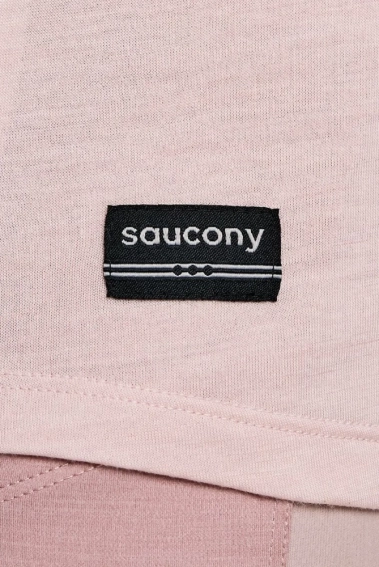 Футболка Saucony PEREGRINE MERINO LONG SLEEVE 800470-SKH фото 3 — інтернет-магазин Tapok