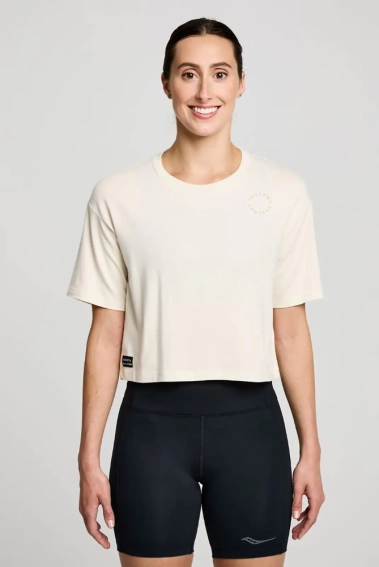 Футболка Saucony RECOVERY BOXY TEE 800468-LIA3 фото 1 — интернет-магазин Tapok