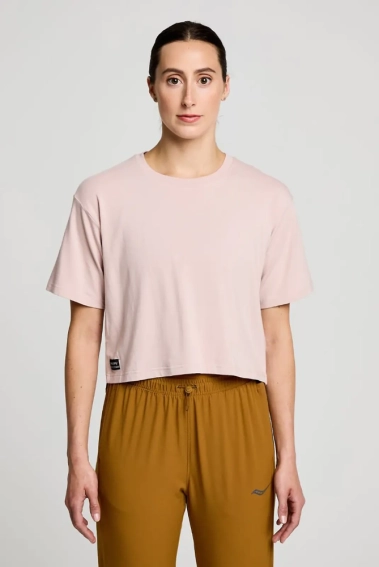 Футболка Saucony RECOVERY BOXY TEE 800468-SKA3 фото 1 — інтернет-магазин Tapok