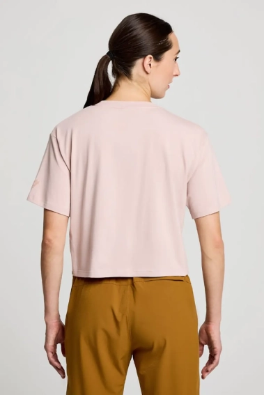 Футболка Saucony RECOVERY BOXY TEE 800468-SKA3 фото 4 — інтернет-магазин Tapok