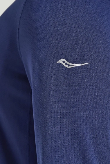 Футболка Saucony STOPWATCH GRAPHIC LONG SLEEVE 800311-SDA2 фото 6 — интернет-магазин Tapok