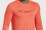Футболка Saucony STOPWATCH GRAPHIC LONG SLEEVE 800311-VRA2 Фото 1