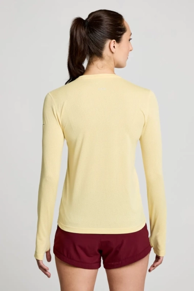 Футболка Saucony STOPWATCH GRAPHIC LONG SLEEVE 800405-GWA3 фото 6 — интернет-магазин Tapok