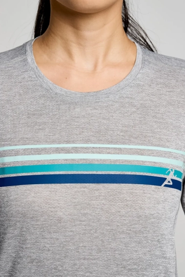 Футболка Saucony STOPWATCH GRAPHIC LONG SLEEVE 800405-LGHA3 фото 3 — інтернет-магазин Tapok
