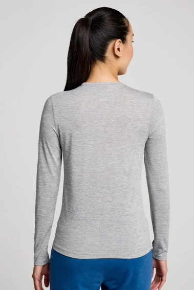 Футболка Saucony STOPWATCH GRAPHIC LONG SLEEVE 800405-LGHA3 фото 5 — інтернет-магазин Tapok