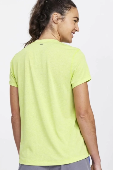 Футболка Saucony STOPWATCH GRAPHIC SHORT SLEEVE 800372-ACLH фото 3 — интернет-магазин Tapok