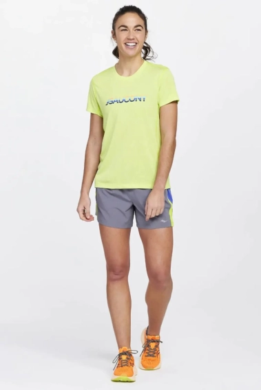 Футболка Saucony STOPWATCH GRAPHIC SHORT SLEEVE 800372-ACLH фото 4 — интернет-магазин Tapok