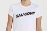 Футболка Saucony STOPWATCH GRAPHIC SHORT SLEEVE 800372-WHA2 Фото 1