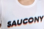 Футболка Saucony STOPWATCH GRAPHIC SHORT SLEEVE 800372-WHA2 Фото 3