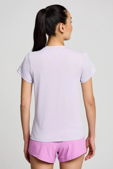 Футболка Saucony STOPWATCH GRAPHIC SHORT SLEEVE 800372-MVA3 фото 2 — интернет-магазин Tapok